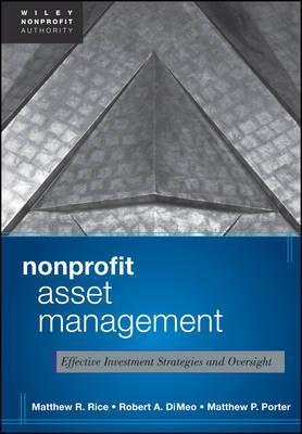 Nonprofif asset management
