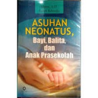 Image of Asusan Neonatus  bayi, balita anak pra sekolah
