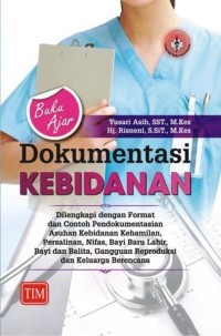 Image of BUKU AJAR DOKOMENTASI KEBIDANAN