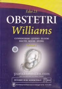OBSTETRI WILLIAMS; VOLUME 1