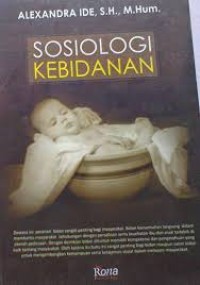 Image of SOSIOLOGI KEBIDANAN